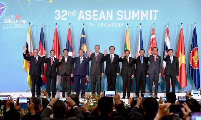 Presiden Jokowi: Indonesia-Malaysia-Thailand Building Bock ASEAN