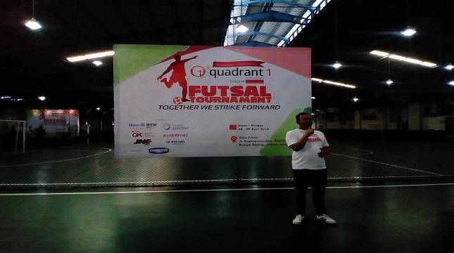 Warta Ekonomi Gelar Turnamen Futsal 