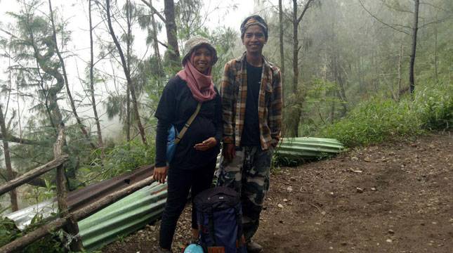 Mengandung Lima Bulan, Begini Cerita Seorang Ibu yang Mendaki Gunung Semeru