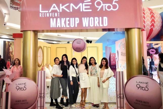  LAKM 9to5 Reinvent, Hadirkan Solusi Make Up Ringan dan Tahan Lama Seharian dengan #alldaynotouchup