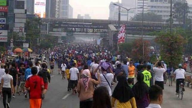 Kapolda Metro Jaya Imbau CFD Tidak Dimanfaatkan Kegiatan Politik