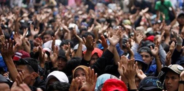 Buruh Serbu Jakarta, Berikut Ini Pengalihan Arus Lalu Lintas