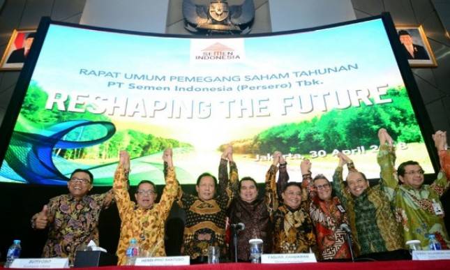 Semen Indonesia Bagi Dividen Rp805,68 Miliar