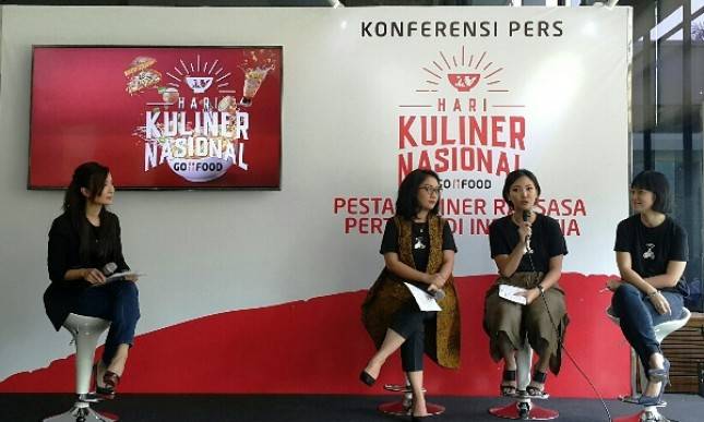 Gandeng Ribuan UMKM, GO-JEK Gelar Hari Kuliner GO-FOOD