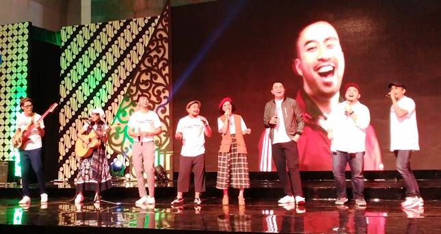 Musisi Rayakan Hari Pendidikan, Ciptakan Lagu Semua Murid Semua Guru