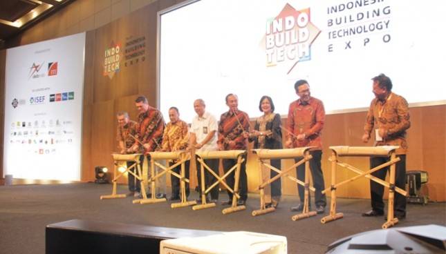 Pameran Indobuildtech 2018 Resmi Dibuka, 18 Negara Ambil Bagian