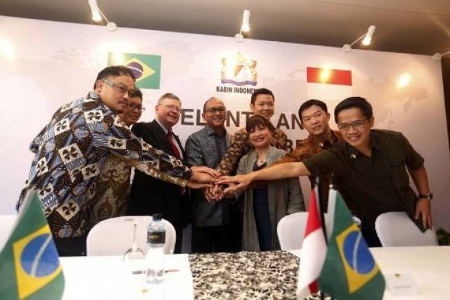 Kadin Indonesia Tunjuk Anderson Tanoto Sebagai Ketua Komite Brazil