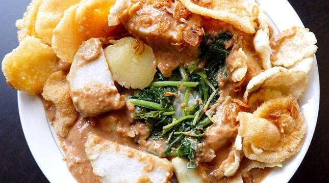 Ini 10 Menu Makanan Vegetarian Terlezat di Indonesia