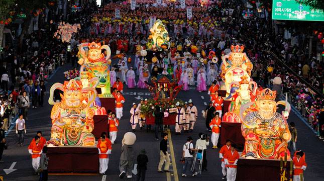 Bulan Mei, Ini Dia Serangkaian Festival Lampion di Korea Selatan