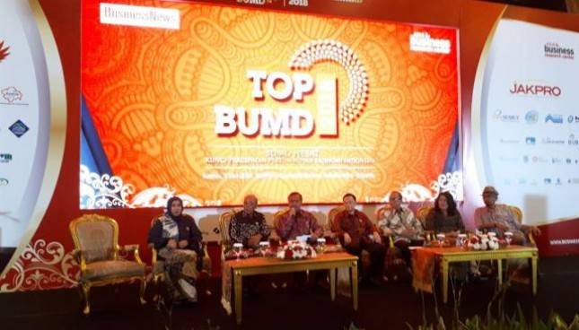 150 BUMD Dapat Anugrah TOP BUMD 2018
