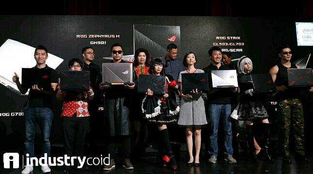 Dukung e-Sport, ASUS Persiapkan Rangkaian Laptop Gaming Dengan Intel 8