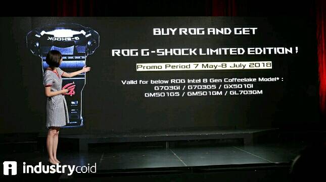 Manjakan Konsumen, ASUS Gandeng Casio G-Shock Bagikan Jam Tangan Untuk Pembeli ASUS ROG