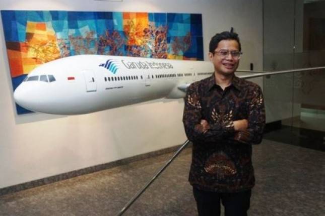 Garuda Indonesia Catatkan OTP 90,23PersenSaat Libur Lebaran 2018