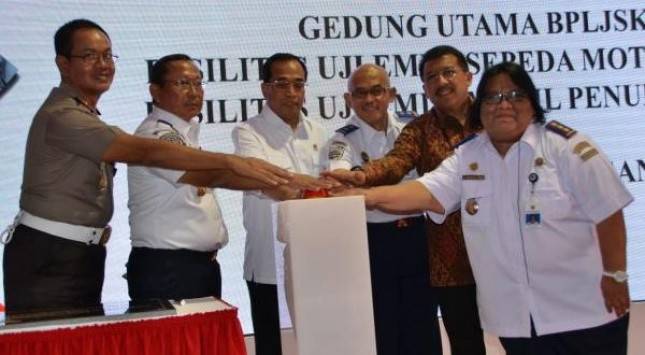 Tekan Gas Emisi, Pemerintah Resmikan Fasilitas Uji Emisi Euro 4