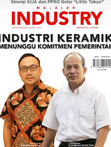 Industri Keramik Menunggu Komitmen Pemerintah