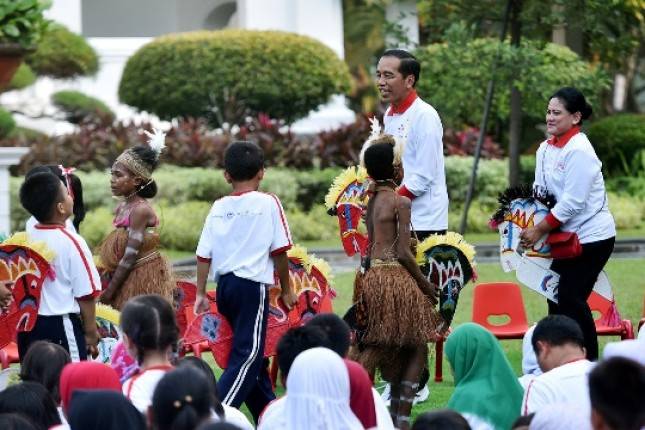 Tiga Pesan Presiden Jokowi kepada Anak-Anak Indonesia
