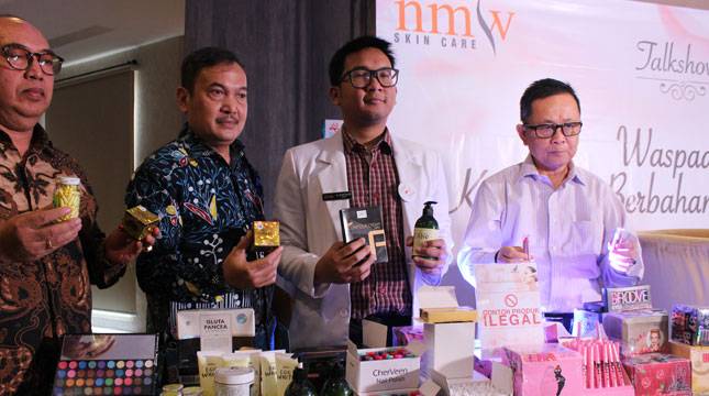 Bersama dengan NMW Skincare, BPOM Kampanyekan Waspada Kosmetika Berbahan Berbahaya