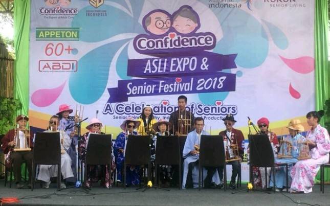 Dihadiri 1000 Senior dan Pendamping, Gelaran ASLI EXPO dan Senior Festival 2018 Makin Meriah