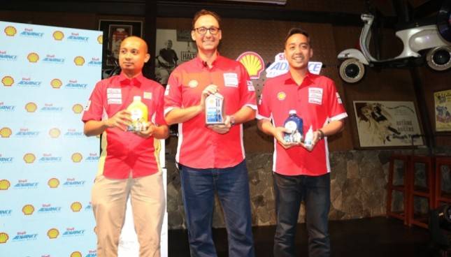 Perkuat Pasar, Shell Luncurkan Dua Varian Pelumas Skutik