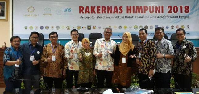 HIMPUNI Desak Pemerintah Tingkatkan Kualitas  Lulusan dan Lembaga Pendidikan Vokasi 