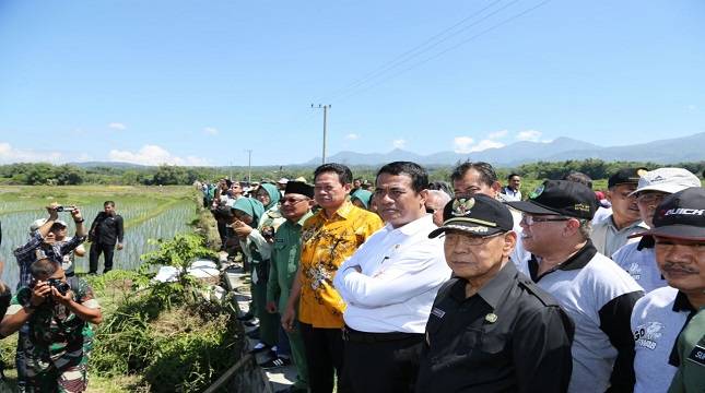   Tinjau Pemanfaatan Alsintan, Mentan : Tidak Boleh Ada Alsintan yang Menganggur