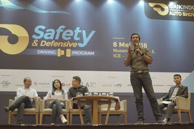 Pengunjung GIIAS 2018 Dimanjakan dengan Berbagai Fasilitas