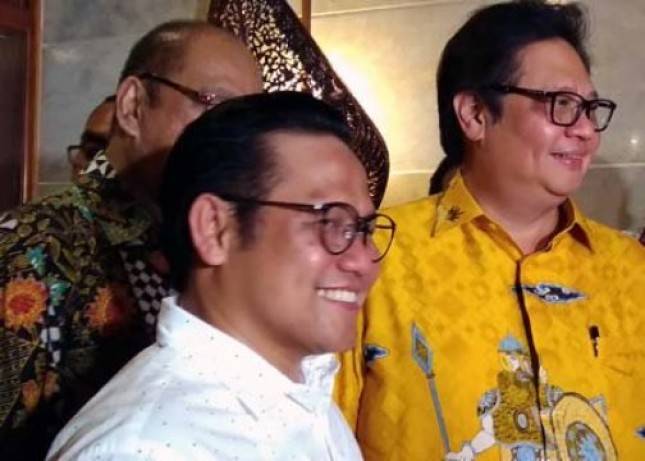 Ketum Golkar dan Ketum PKB Perkuat Dukungan pada Jokowi di Pilpres 2019