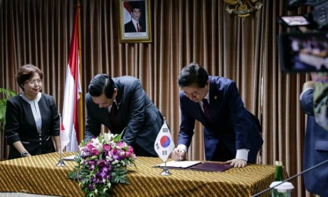 RI-Korea Selatan Jalin Kerja Sama Dirikan Pusat Penelitian Teknologi Kelautan
