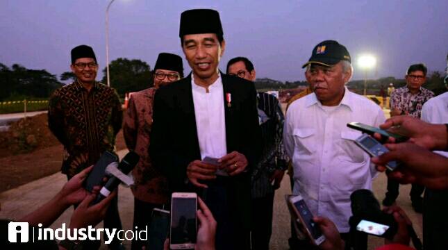 Hari Ini, Presiden Jokowi Meresmikan Jalan Tol Gempol Pasuruan