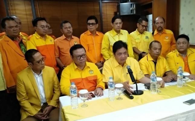 Ketum Golkar Airlangga Hartarto Mengutuk Keras Serangan Teror Bom Surabaya