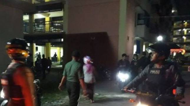 Tiga Anggota Keluarga Pelaku Ledakan Sidoarjo Meninggal