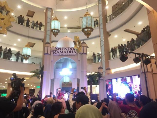 Sambut Ramadhan dan Idul Fitri 1439 H, Grand Galaxy Park Mall Hadirkan Splendor of Ramadhan