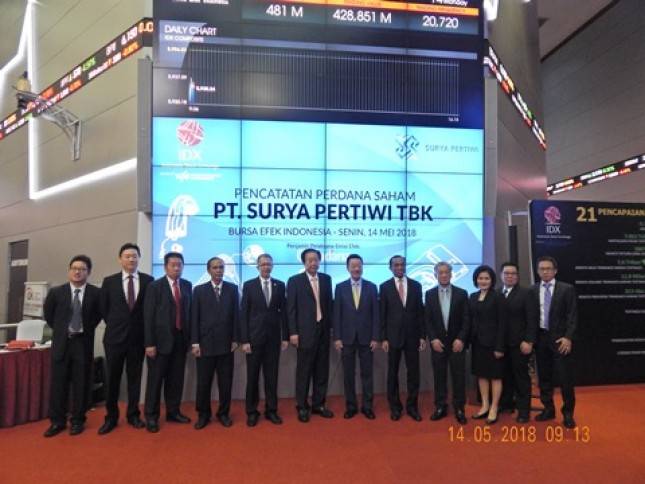 Harga SPTO Melesat 10% pada Debut Pertama di BEI Hari Ini