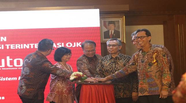 OJK Luncurkan Sistem Informasi Akuntansi Terintegrasi