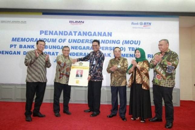 Dukung Optimalisasi Penerimaan Pajak, Bank BTN Luncurkan Kartu NPWP BTN Pintar