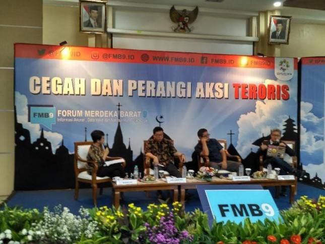Pasca Bom Gereja, Kominfo Blokir 1.285 Konten Radikal