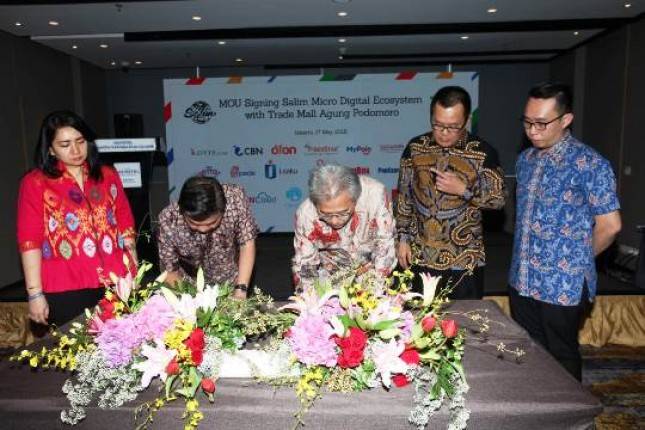 TM Agung Podomoro Go Online