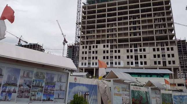 Capai Progress 42 Persen, Rusun Atlet Kemayoran Topping Off