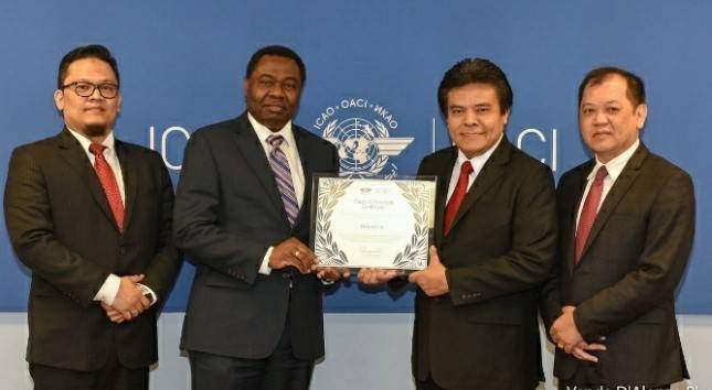 Indonesia Sabet Anugerah Council President Certificate Bidang Keselamatan Penerbangan dari ICAO