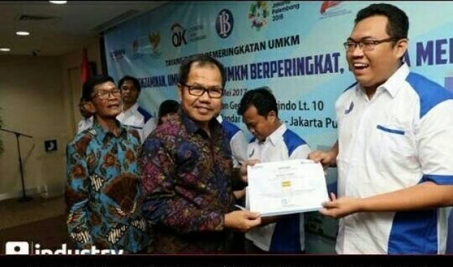  Tempaan Jamkrindo Sukseskan UMKM Ini Go Internasional