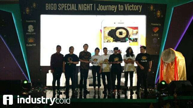 Sebagai Strategi Ekspansi di Indonesia, BIGO Luncurkan Cube TV Berikan Gamers Ruang Berinteraksi di Arena e-Sport