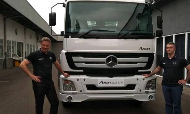 Luncurkan Varian Axor Terbaru, DCVI Ambil Ceruk Pasar Truk Komersial