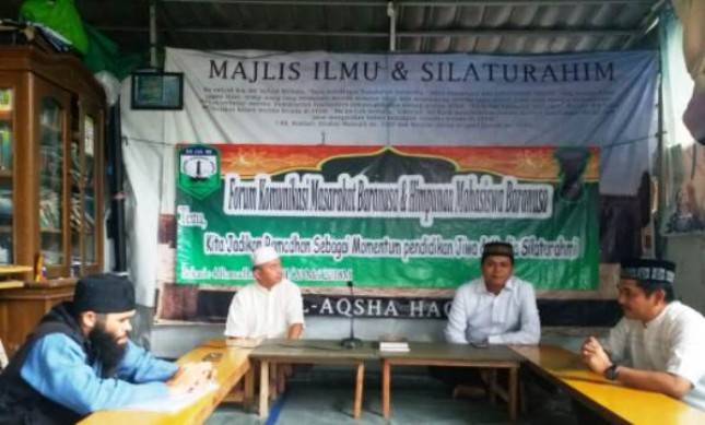 Reduksi Paham Radikal dan Intoleran, Polri Silaturahmi dengan Majelis Taklim Mahabbah