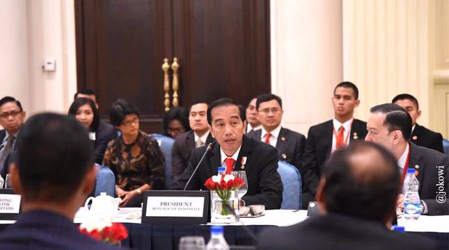 2017, Jokowi Ingin Fokus Pemerataan