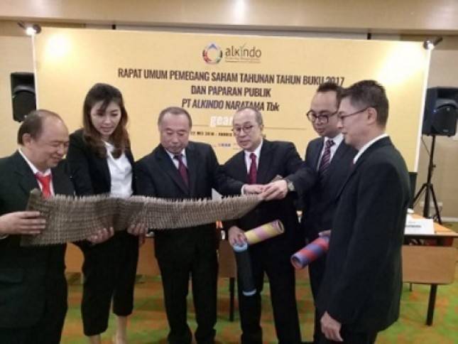 Alkindo Naratama Bagikan Dividen Tunai 2017 Bernilai Total Rp880 Juta