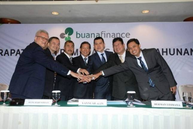 Buana Finance Bagikan Dividen 2017 Sebesar 39,59% dari Laba Bersih