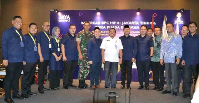 HIPMI Jakarta Timur Dukung Pemkot Kembangkan Industri Kreatif Jakarta