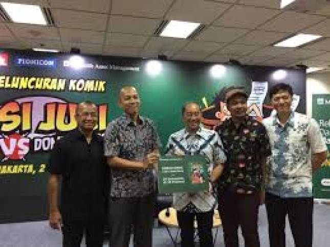 Pemain Reksadana Edukasi Masyarakat Lewat Komik