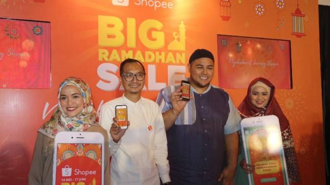 Shopee Targetkan 1 Juta Transaksi Per Hari Lewat Promo Puncak Ramadan Big Sale 2018