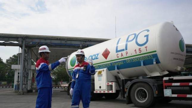 Pertamina Jaga Pasokan LPG